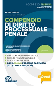 Compendio di diritto processuale penale - Librerie.coop