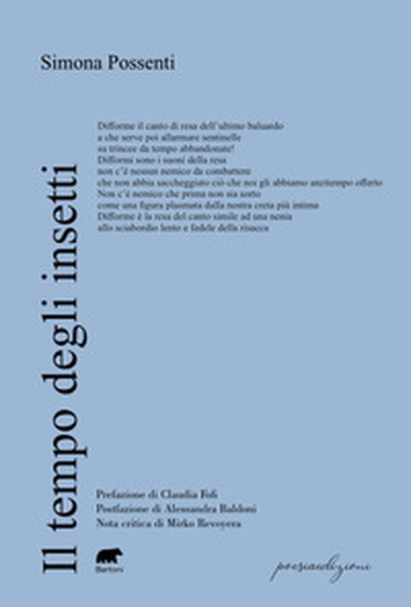 Il tempo degli insetti - Librerie.coop