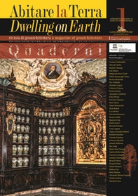Abitare la terra-Dwelling on earth. Quaderni. Supplemento alla Rivista di geoarchitettura - Vol. 1 - Librerie.coop Abitare la terra-Dwelling on earth. Quaderni. Supplemento alla Rivista di geoarchitettura - Vol. 1 - Librerie.coop