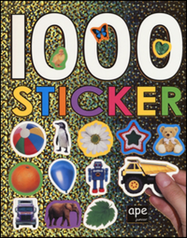 1000 sticker - Librerie.coop 1000 sticker - Librerie.coop