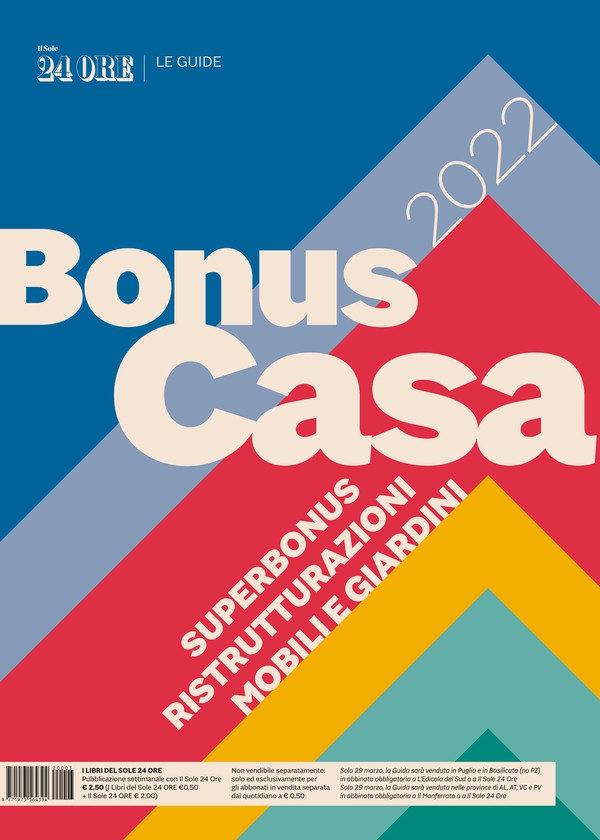 Guida Bonus casa 2022 - Librerie.coop Guida Bonus casa 2022 - Librerie.coop