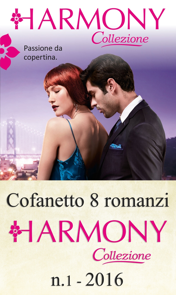 Cofanetto 8 Harmony Collezione n.1/2016 - Librerie.coop Cofanetto 8 Harmony Collezione n.1/2016 - Librerie.coop