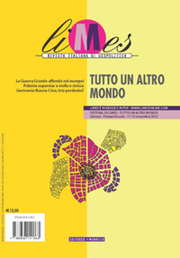 Limes. Rivista italiana di geopolitica - Vol. 10 - Librerie.coop Limes. Rivista italiana di geopolitica - Vol. 10 - Librerie.coop