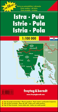 Istria. Pola 1:100.000 - Librerie.coop