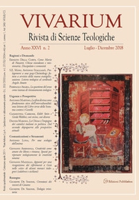 Vivarium. Rivista di scienze teologiche - Librerie.coop