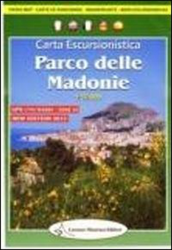 Parco delle Madonie. Carta escursionistica - Librerie.coop Parco delle Madonie. Carta escursionistica - Librerie.coop