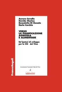 Verso la pianificazione agricola e alimentare - Librerie.coop Verso la pianificazione agricola e alimentare - Librerie.coop