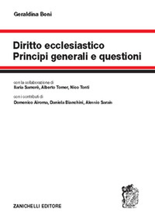 Diritto ecclesiastico. Principi generali e questioni - Librerie.coop