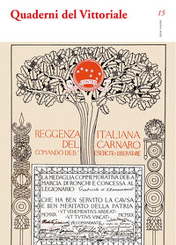 Quaderni del Vittoriale - Vol. 15 - Librerie.coop Quaderni del Vittoriale - Vol. 15 - Librerie.coop
