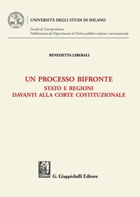 Un processo bifronte - e-Book - Librerie.coop
