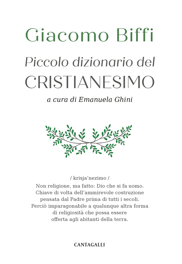 Piccolo Dizionario del Cristianesimo - Librerie.coop
