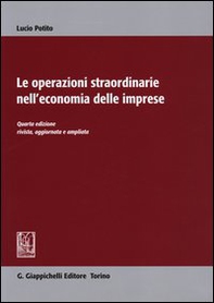 Le operazioni straordinarie nell'economia delle imprese - Librerie.coop
