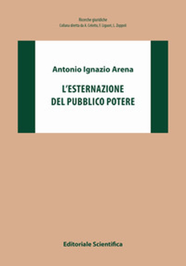 L'esternazione del pubblico potere - Librerie.coop L'esternazione del pubblico potere - Librerie.coop