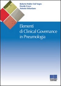 Elementi di clinical governance in pneumologia - Librerie.coop