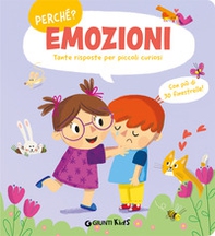 Emozioni. Tante risposte per piccoli curiosi - Librerie.coop Emozioni. Tante risposte per piccoli curiosi - Librerie.coop