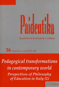 Paideutika - Vol. 36 - Librerie.coop