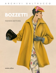 Archivi Galtrucco. Bozzetti. Fashion sketches. Ediz. italiana e inglese - Librerie.coop