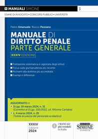 Manuale di diritto penale. Parte generale - Librerie.coop Manuale di diritto penale. Parte generale - Librerie.coop