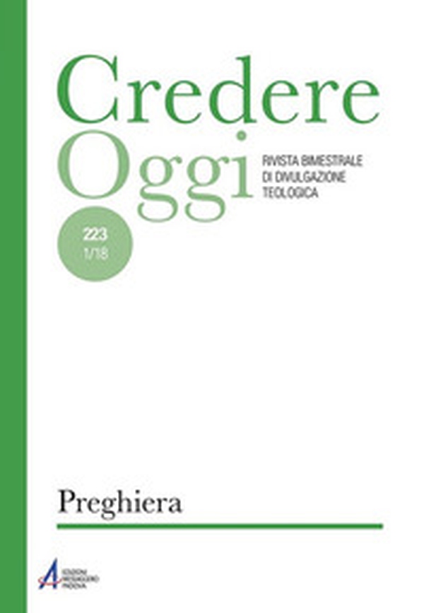 Credereoggi - Vol. 223 - Librerie.coop Credereoggi - Vol. 223 - Librerie.coop