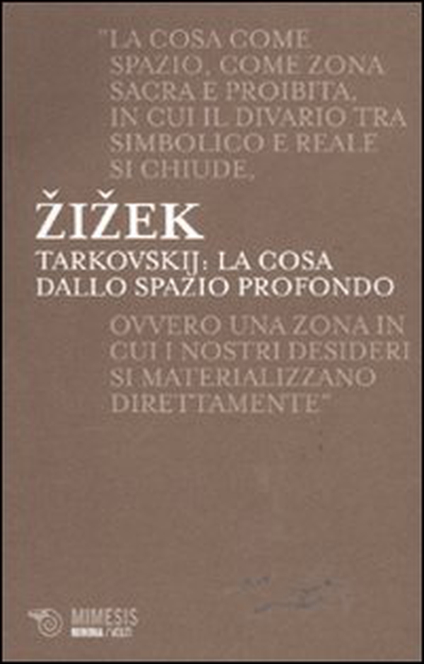 Tarkovskij: la cosa dallo spazio profondo - Librerie.coop Tarkovskij: la cosa dallo spazio profondo - Librerie.coop