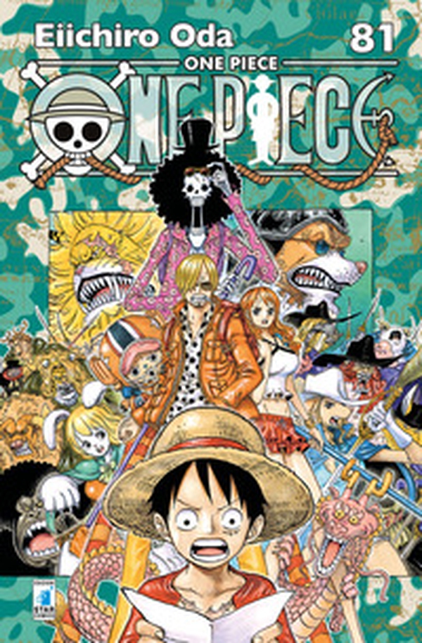 One piece. New edition - Vol. 81 - Librerie.coop One piece. New edition - Vol. 81 - Librerie.coop