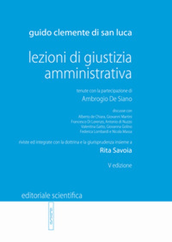 Lezioni di giustizia amministrativa - Librerie.coop Lezioni di giustizia amministrativa - Librerie.coop