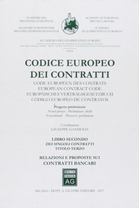Codice europeo dei contratti - Vol. 2 - Librerie.coop
