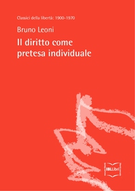 Il diritto come pretesa individuale - Librerie.coop