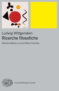 Ricerche filosofiche - Librerie.coop Ricerche filosofiche - Librerie.coop