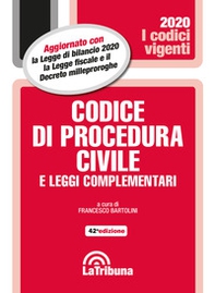 Codice di procedura civile e leggi complementari - Librerie.coop