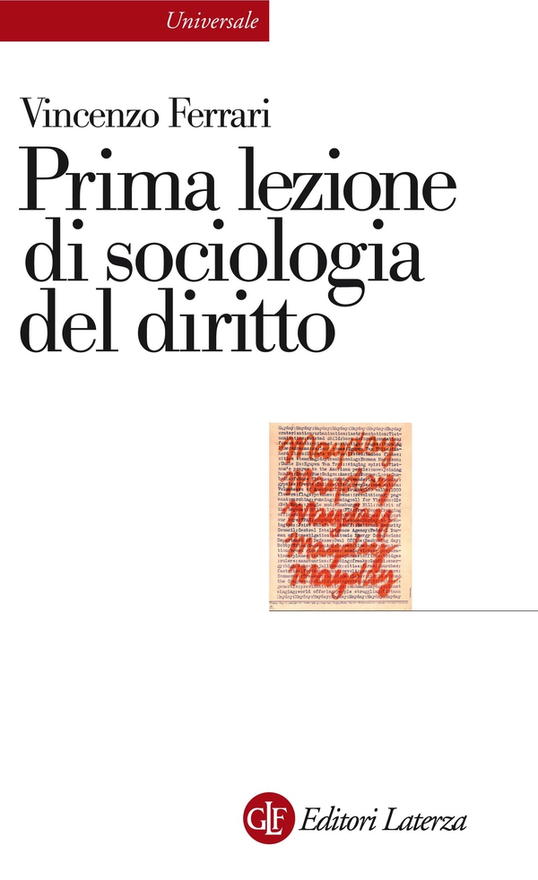 Prima lezione di sociologia del diritto - Librerie.coop Prima lezione di sociologia del diritto - Librerie.coop