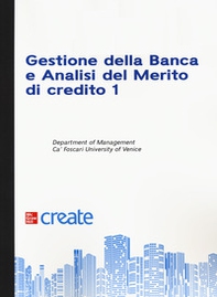 Gestione della banca e analisi del merito di credito - Librerie.coop