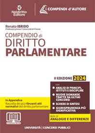 Compendio di diritto parlamentare - Librerie.coop