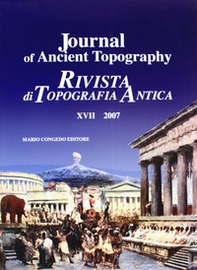 Journal of ancient topography-Rivista di topografia antica - Librerie.coop Journal of ancient topography-Rivista di topografia antica - Librerie.coop