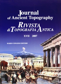 Journal of ancient topography-Rivista di topografia antica - Librerie.coop