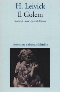 Il golem - Librerie.coop Il golem - Librerie.coop
