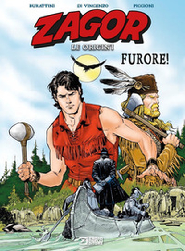 Furore! Zagor. Le origini - Librerie.coop Furore! Zagor. Le origini - Librerie.coop