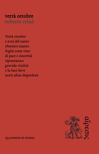 Verrà ottobre - Librerie.coop