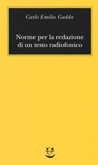 Norme per la redazione di un testo radiofonico - Librerie.coop
