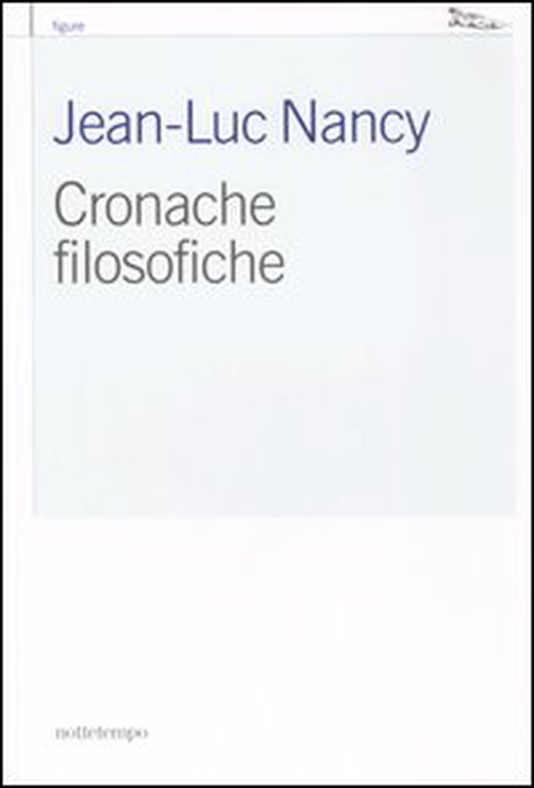 Cronache filosofiche - Librerie.coop Cronache filosofiche - Librerie.coop