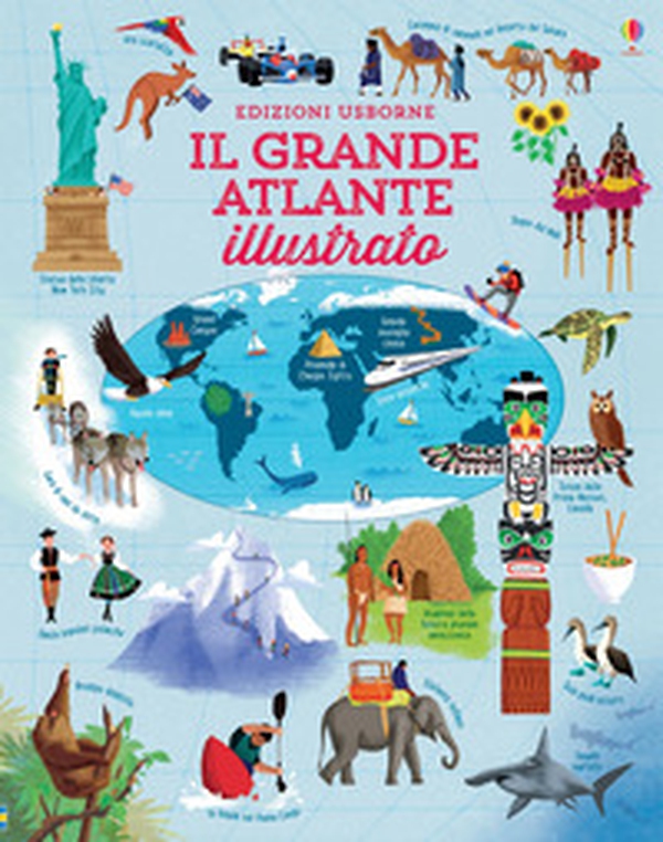 Il grande atlante illustrato - Librerie.coop