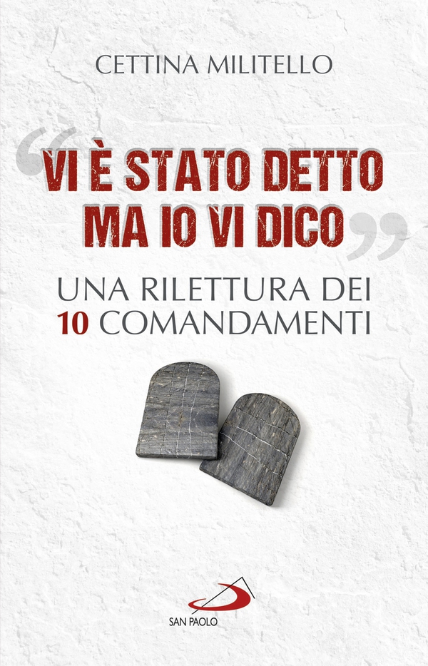 «Vi è stato detto ma io vi dico» - Librerie.coop