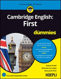 Cambridge English: First for Dummies - Librerie.coop