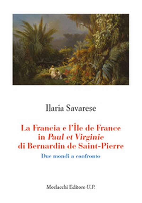 La Francia e l'Île de France in Paul et Virginie di Bernardin de Saint-Pierre. Due mondi a confronto - Librerie.coop La Francia e l'Île de France in Paul et Virginie di Bernardin de Saint-Pierre. Due mondi a confronto - Librerie.coop