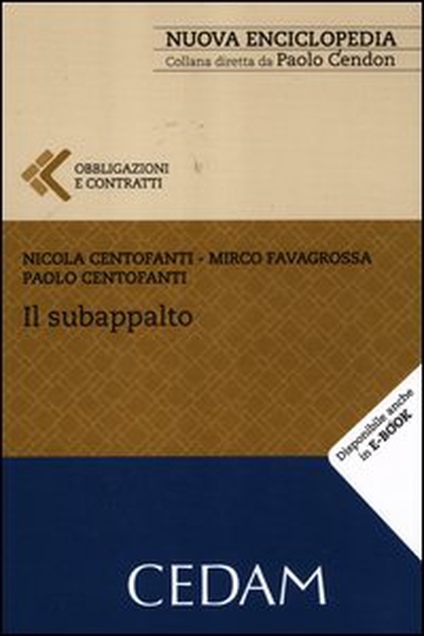 Il subappalto - Librerie.coop Il subappalto - Librerie.coop