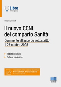 Il nuovo CCNL del comparto Sanità. Commento all'accordo sottoscritto il 27 ottobre 2025 - Librerie.coop