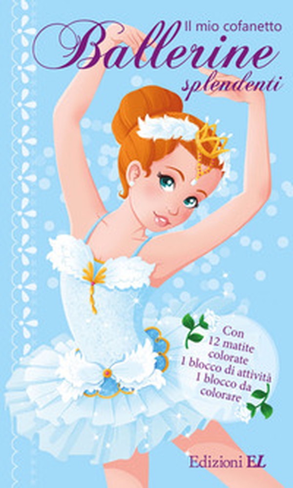Il mio cofanetto. Ballerine splendenti - Librerie.coop Il mio cofanetto. Ballerine splendenti - Librerie.coop