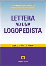 Lettera ad una logopedista - Librerie.coop