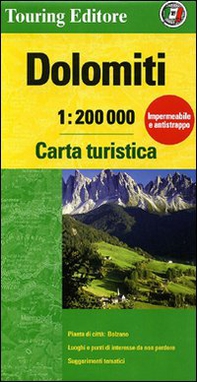 Dolomiti 1:200.000 - Librerie.coop