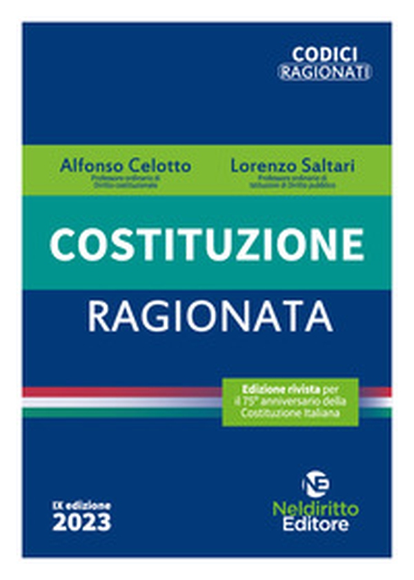 Costituzione ragionata - Librerie.coop Costituzione ragionata - Librerie.coop